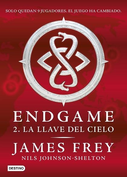 ENDGAME-2.LA LLAVE DEL CIELO (TD) | 9788408146506 | FREY,JAMES/JOHNSON-SHELTON,NILS | Llibreria Geli - Llibreria Online de Girona - Comprar llibres en català i castellà