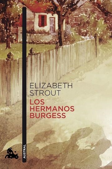 LOS HERMANOS BURGESS | 9788408145950 | STROUT,ELIZABETH | Llibreria Geli - Llibreria Online de Girona - Comprar llibres en català i castellà