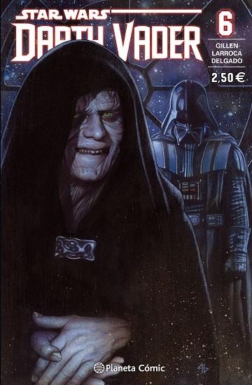 STAR WARS.DARTH VADER-6 | 9788416308439 | GILLEN/LARROCA/DELGADO | Llibreria Geli - Llibreria Online de Girona - Comprar llibres en català i castellà