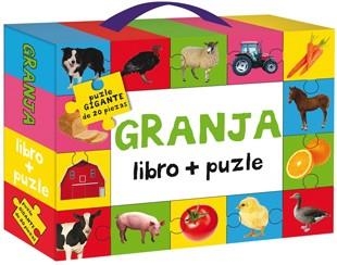 GRANJA:LIBRO + PUZLE.PUZLE GIGANTE DE 20 PIEZAS | 9788424656294 | A.A.V.V. | Llibreria Geli - Llibreria Online de Girona - Comprar llibres en català i castellà