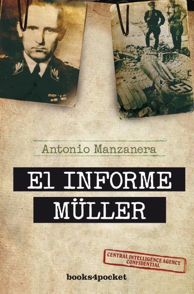 EL INFORME MÜLLER | 9788415870692 | MANZANERA,ANTONIO | Llibreria Geli - Llibreria Online de Girona - Comprar llibres en català i castellà