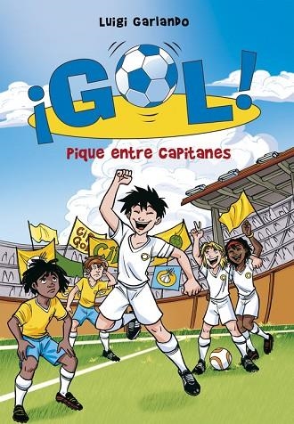 GOL-34.PIQUE ENTRE CAPITANES | 9788490434512 | GARLANDO,LUIGI | Llibreria Geli - Llibreria Online de Girona - Comprar llibres en català i castellà