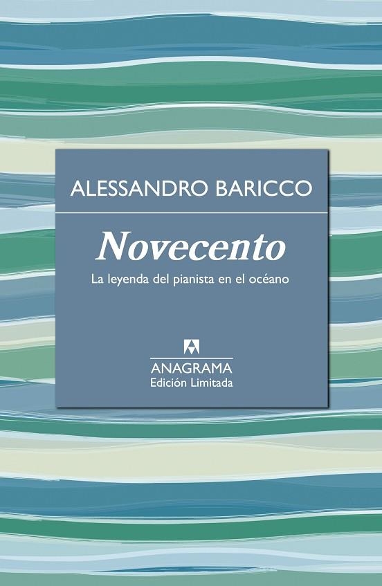 NOVECENTO | 9788433928436 | BARICCO,ALESSANDRO | Libreria Geli - Librería Online de Girona - Comprar libros en catalán y castellano