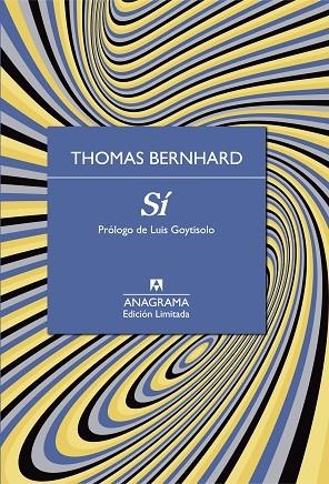 SÍ | 9788433928443 | BERNHARD,THOMAS | Llibreria Geli - Llibreria Online de Girona - Comprar llibres en català i castellà