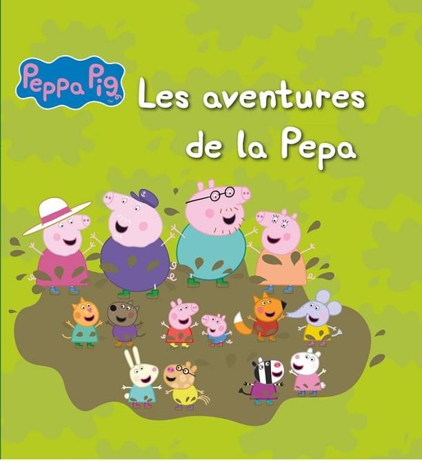 LES AVENTURES DE LA PEPPA (PEPPA PIG) | 9788448844318 | A.A.V.V. | Llibreria Geli - Llibreria Online de Girona - Comprar llibres en català i castellà