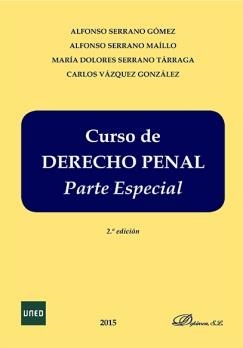 CURSO DE DERECHO PENAL ESPAÑOL.PARTE GENERAL(2ªEDICION 2015) | 9788490855348 | Llibreria Geli - Llibreria Online de Girona - Comprar llibres en català i castellà