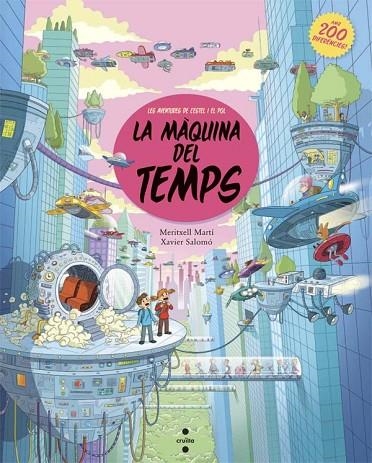 LA MAQUINA DEL TEMPS | 9788466139571 | MARTÍ ORRIOLS,MERITXELL | Llibreria Geli - Llibreria Online de Girona - Comprar llibres en català i castellà