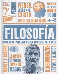 FILOSOFÍA PARA MENTES INQUIETAS | 9780241216606 | Llibreria Geli - Llibreria Online de Girona - Comprar llibres en català i castellà