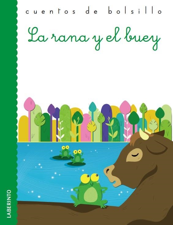 LA RANA Y EL BUEY (LLETRA LLIGADA) | 9788484837626 | A.A.V.V. | Libreria Geli - Librería Online de Girona - Comprar libros en catalán y castellano