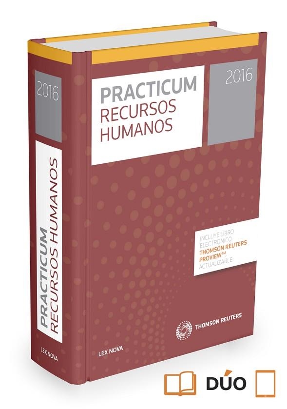 PRACTICUM RECURSOS HUMANOS 2016  | 9788490990995 | Llibreria Geli - Llibreria Online de Girona - Comprar llibres en català i castellà