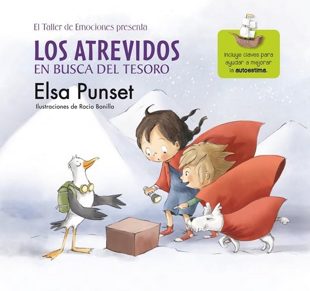 LOS ATREVIDOS EN BUSCA DEL TESORO (EL TALLER DE EMOCIONES 2) | 9788448843533 | PUNSET,ELSA/BONILLA,ROCIO | Libreria Geli - Librería Online de Girona - Comprar libros en catalán y castellano