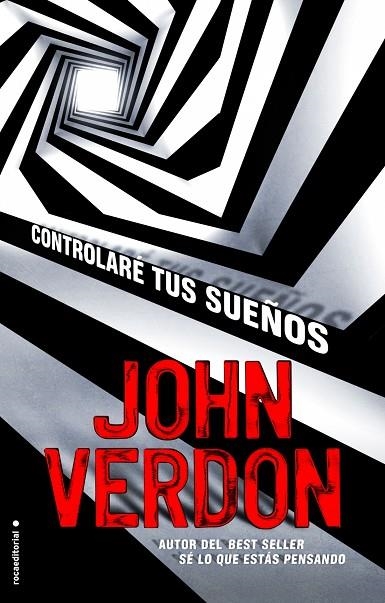 CONTROLARÉ TUS SUEÑOS | 9788499187693 | VERDON,JOHN | Llibreria Geli - Llibreria Online de Girona - Comprar llibres en català i castellà