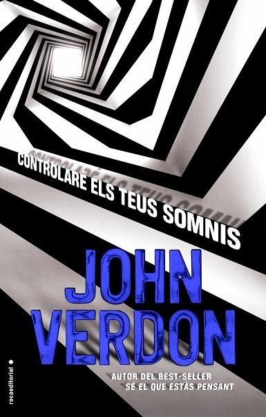 CONTROLARÉ ELS TEUS SOMNIS | 9788416306718 | VERDON,JOHN | Libreria Geli - Librería Online de Girona - Comprar libros en catalán y castellano