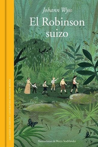 EL ROBINSON SUIZO | 9788439730477 | WYSS,JOHANN | Llibreria Geli - Llibreria Online de Girona - Comprar llibres en català i castellà