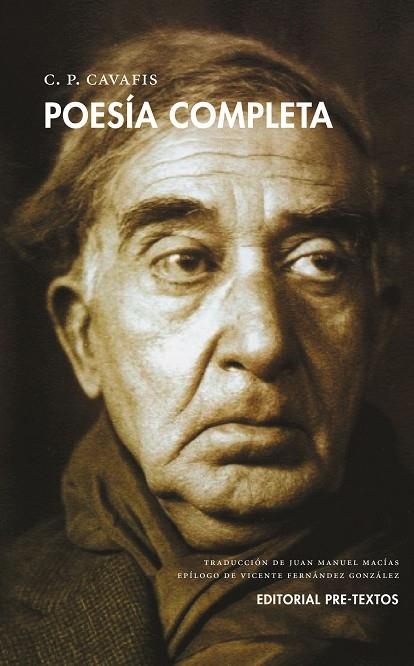 POESÍA COMPLETA(CAVAFIS) | 9788416453191 | CAVAFIS,CONSTANTINO | Llibreria Geli - Llibreria Online de Girona - Comprar llibres en català i castellà