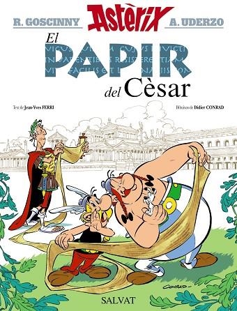 EL PAPIR DEL CÈSAR | 9788469604694 | GOSCINNY,RENÉ/FERRI,JEAN-YVES | Llibreria Geli - Llibreria Online de Girona - Comprar llibres en català i castellà