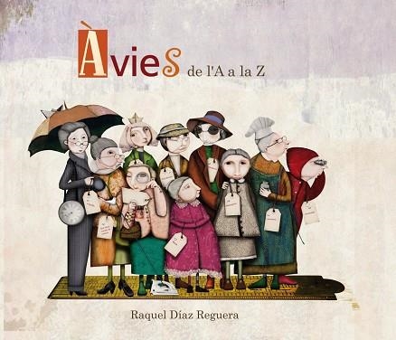 AVIES DE LA A A LA Z | 9788448844363 | DIAZ REGUERA,RAQUEL | Libreria Geli - Librería Online de Girona - Comprar libros en catalán y castellano