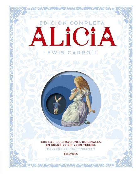 ALICIA(EDICIÓN COMPLETA CON LAS ILUSTRACIONES ORIGINALES EN COLOR DE SIR JOHN TENNIEL) | 9788426398550 | CARROLL,LEWIS | Llibreria Geli - Llibreria Online de Girona - Comprar llibres en català i castellà