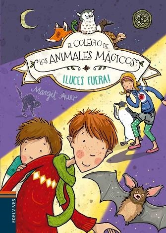 LUCES FUERA! (EL COLEGIO DE LOS ANIMALES MÁGICOS) | 9788414001370 | AUER,MARGIT | Llibreria Geli - Llibreria Online de Girona - Comprar llibres en català i castellà