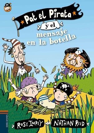 PAT EL PIRATA Y EL MENSAJE EN LA BOTELLA | 9788414000601 | IMPEY,ROSE/REED,NATHAN | Llibreria Geli - Llibreria Online de Girona - Comprar llibres en català i castellà