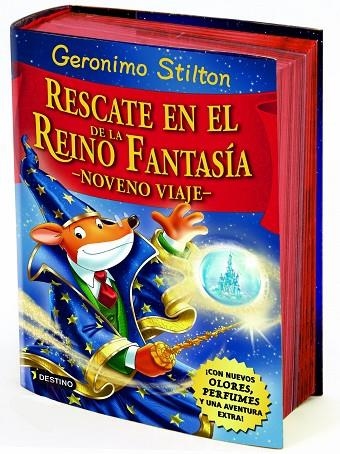 RESCATE EN EL REINO DE LA FANTASÍA NOVENO VIAJE | 9788408146605 | GERONIMO STILTON | Llibreria Geli - Llibreria Online de Girona - Comprar llibres en català i castellà