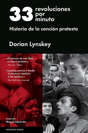 33 REVOLUCIONES POR MINUTO.HISTORIA DE LA CANCIÓN PROTESTA | 9788416420421 | LYNSKEY,DORIAN | Llibreria Geli - Llibreria Online de Girona - Comprar llibres en català i castellà