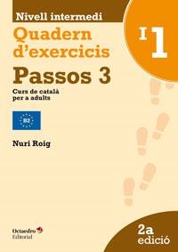 PASSOS-3(QUADERN D'EXERCICIS INTERMEDI-1) | 9788499217864 | ROIG,NURI | Llibreria Geli - Llibreria Online de Girona - Comprar llibres en català i castellà