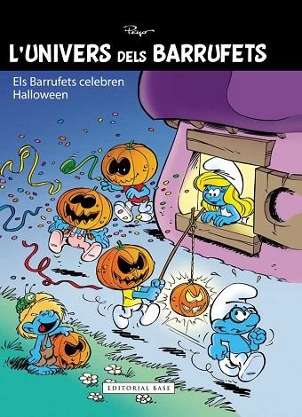 ELS BARRUFETS CELEBREN HALLOWEEN | 9788416166763 | PEYO | Llibreria Geli - Llibreria Online de Girona - Comprar llibres en català i castellà