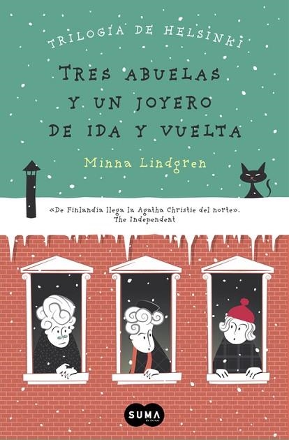 TRILOGIA DE HELSINKI-2.TRES ABUELAS Y UN JOYERO DE IDA Y VUELTA  | 9788483659328 | LINDGREN,MINNA | Llibreria Geli - Llibreria Online de Girona - Comprar llibres en català i castellà