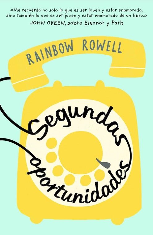 SEGUNDAS OPORTUNIDADES | 9788420482439 | ROWELL,RAINBOW | Llibreria Geli - Llibreria Online de Girona - Comprar llibres en català i castellà