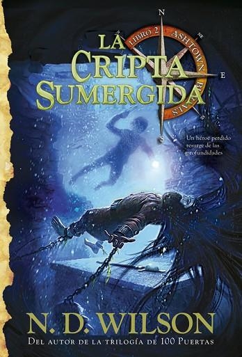 LA CRIPTA SUMERGIDA | 9788484837565 | WILSON,N.D. | Llibreria Geli - Llibreria Online de Girona - Comprar llibres en català i castellà