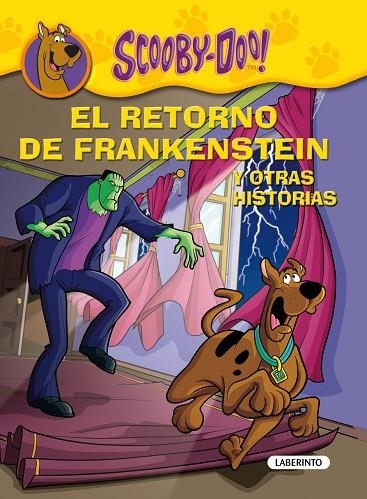 SCOOBY-DOO! EL RETORNO DE FRANKENSTEIN Y OTRAS HISTORIAS (TD) | 9788484838166 | A.A.V.V. | Llibreria Geli - Llibreria Online de Girona - Comprar llibres en català i castellà