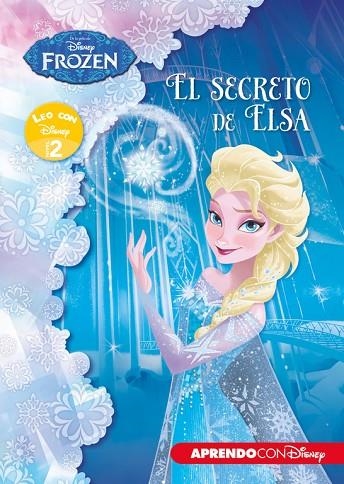 FROZEN. EL SECRETO DE ELSA (LEO CON DISNEY NIVEL 2) | 9788416548132 | DISNEY | Libreria Geli - Librería Online de Girona - Comprar libros en catalán y castellano