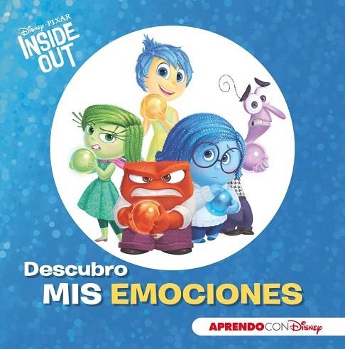 INSIDE OUT.DESCUBRO MIS EMOCIONES CON DISNEY | 9788416548149 | DISNEY | Llibreria Geli - Llibreria Online de Girona - Comprar llibres en català i castellà