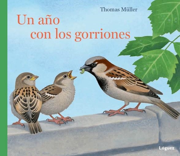 UN AÑO CON LOS GORRIONES | 9788494429507 | MÜLLER,THOMAS | Llibreria Geli - Llibreria Online de Girona - Comprar llibres en català i castellà