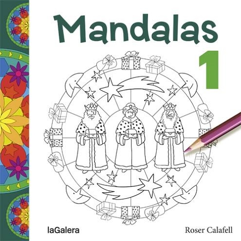 MANDALAS-1 | 9788424656737 | CALAFELL,ROSER | Llibreria Geli - Llibreria Online de Girona - Comprar llibres en català i castellà