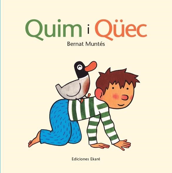 QUIM I QÜEC | 9788494405013 | MUNTÉS,BERNAT | Llibreria Geli - Llibreria Online de Girona - Comprar llibres en català i castellà