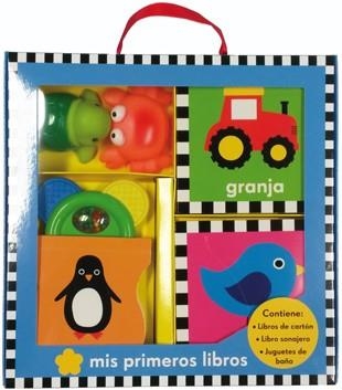 MIS PRIMEROS LIBROS | 9788424656270 | A.A.V.V. | Llibreria Geli - Llibreria Online de Girona - Comprar llibres en català i castellà