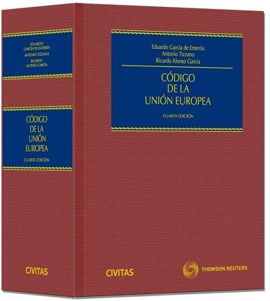 CÓDIGO DE LA UNIÓN EUROPEA(4ª EDICION) | 9788447042784 | GARCÍA DE ENTERRÍA,EDUARDO/TIZZANO, ANTONIO | Llibreria Geli - Llibreria Online de Girona - Comprar llibres en català i castellà