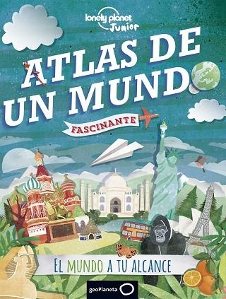 ATLAS DE UN MUNDO FASCINANTE.EL MUNDO A TU ALCANCE (TD) | 9788408145028 | A.A.V.V. | Llibreria Geli - Llibreria Online de Girona - Comprar llibres en català i castellà