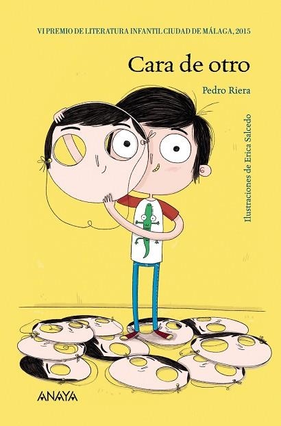 CARA DE OTRO (TD) | 9788467871777 | RIERA,PEDRO/SALCEDO,ERICA (IL) | Llibreria Geli - Llibreria Online de Girona - Comprar llibres en català i castellà