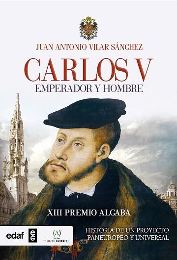 CARLOS V.EMPERADOR Y HOMBRE | 9788441435865 | VILAR SÁNCHEZ,JUAN ANTONIO | Llibreria Geli - Llibreria Online de Girona - Comprar llibres en català i castellà