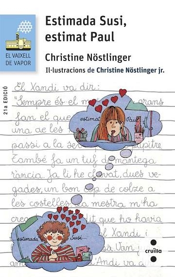 ESTIMADA SUSI,ESTIMAT PAUL | 9788466139731 | NÖSTLINGER,CHRISTINE | Llibreria Geli - Llibreria Online de Girona - Comprar llibres en català i castellà