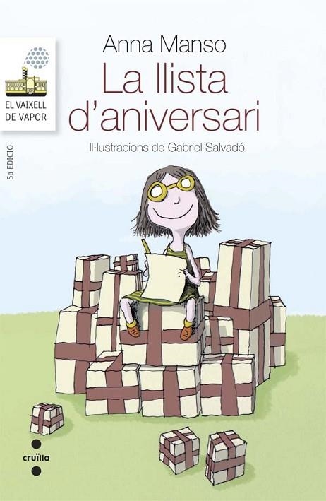 LA LLISTA D'ANIVERSARI | 9788466139786 | MANSO,ANNA | Llibreria Geli - Llibreria Online de Girona - Comprar llibres en català i castellà