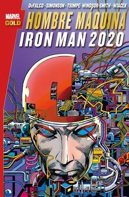 HOMBRE MAQUINA/IRON MAN 2020 | 9788490943274 | DEFALCO,TOM | Llibreria Geli - Llibreria Online de Girona - Comprar llibres en català i castellà