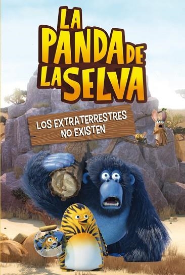 LOS EXTRATERRESTRES NO EXISTEN (LA PANDA DE LA SELVA.PRIMERAS LECTURAS-3) | 9788448845124 | A.A.V.V. | Llibreria Geli - Llibreria Online de Girona - Comprar llibres en català i castellà