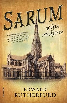 SARUM.LA NOVELA DE INGLATERRA (TD) | 9788416306480 | RUTHERFURD,EDWARD | Llibreria Geli - Llibreria Online de Girona - Comprar llibres en català i castellà