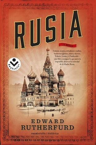 RUSIA.LA NOVELA  | 9788416240227 | RUTHERFURD,EDWARD | Libreria Geli - Librería Online de Girona - Comprar libros en catalán y castellano