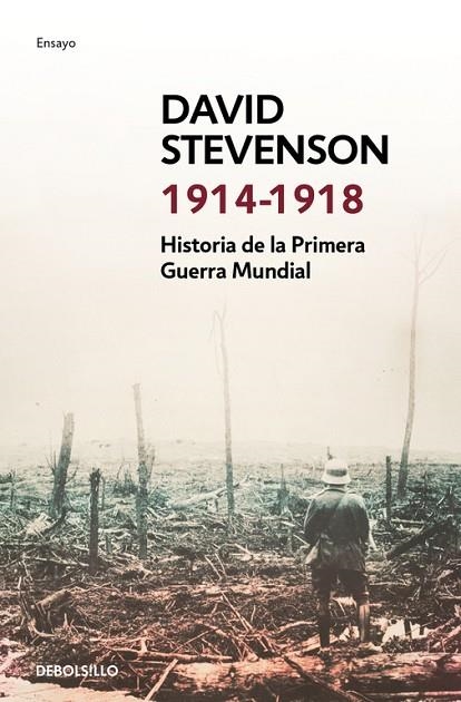 1914-1918.HISTORIA DE LA PRIMERA GUERRA MUNDIAL | 9788490627747 | STEVENSON,DAVID | Llibreria Geli - Llibreria Online de Girona - Comprar llibres en català i castellà