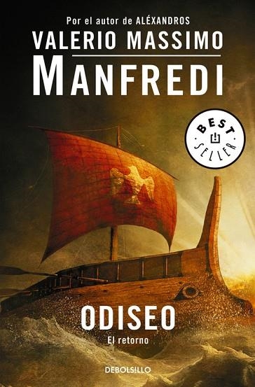 ODISEO.EL RETORNO | 9788490627655 | MANFREDI,VALERIO MASSIMO | Llibreria Geli - Llibreria Online de Girona - Comprar llibres en català i castellà